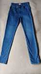 Spodnie jeansy Wrangler High Rise Skinny rozmiar 34/36