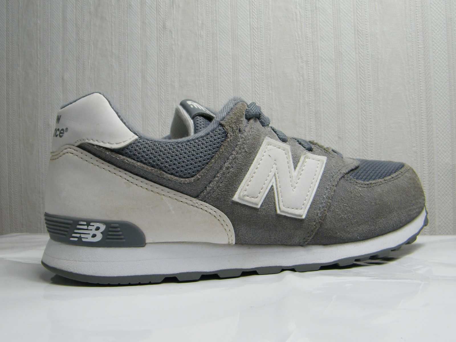 New Balance 574  popiel