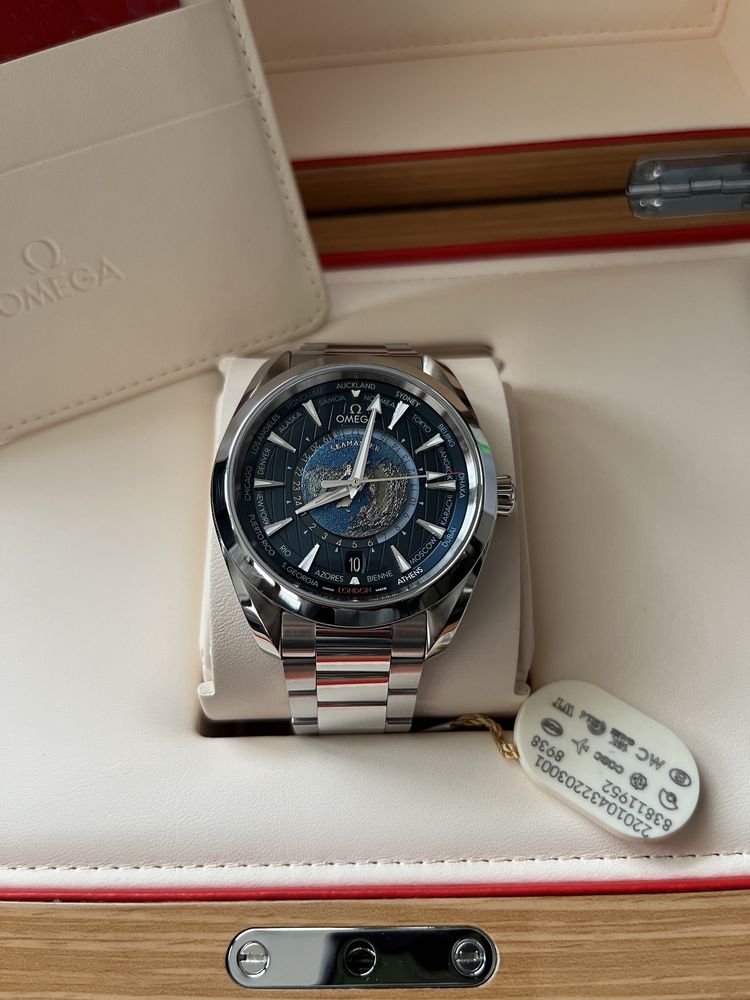 Omega Seamaster Aqua Terra