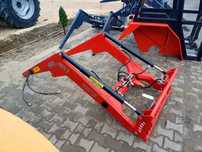Ładowacz czołowy TUR Z OSPRZĘTEM Ładowacz TUR do C330 C360 T25 Zetor MTZ euroramka WOL-MET