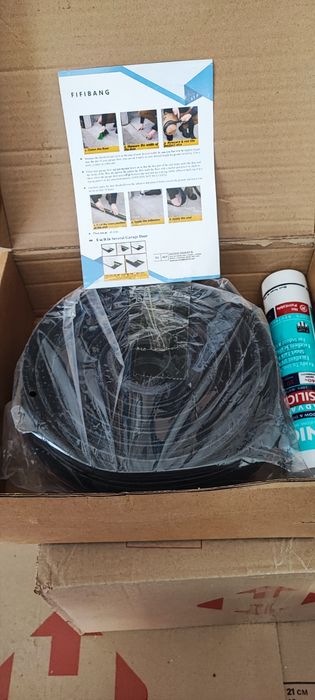 Комплект уплотнителя для гаражних воріт fifibang