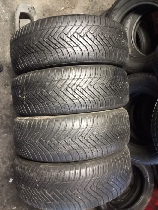 Sprzedam prawie nowe opony Hankook 205/60 r16