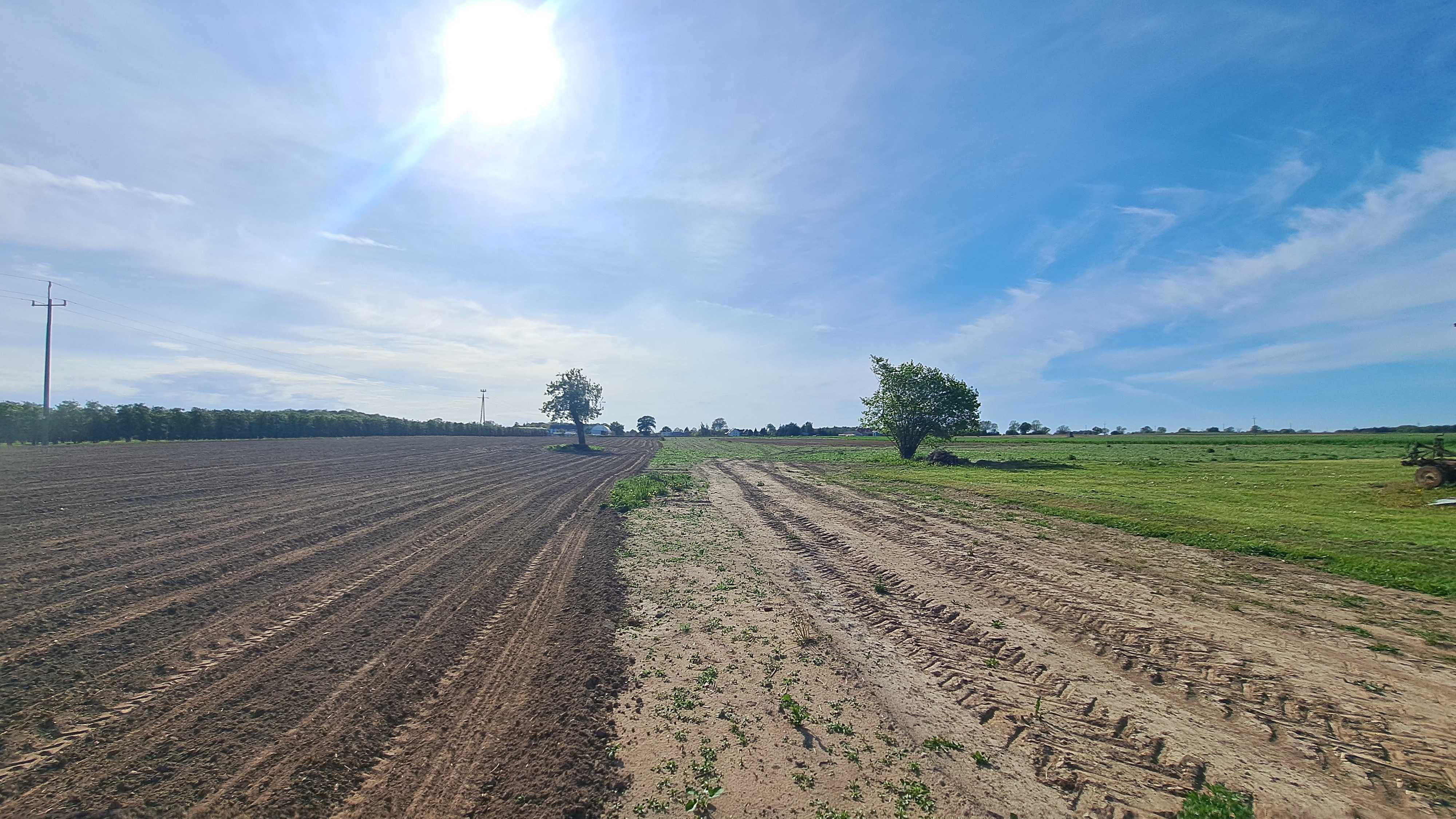 Działka - Mochle 1063 m2