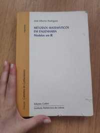 Livro Métodos Matemáticos Engenharia Modelos IR José Alberto Rodrigues