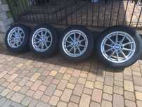 BMW e90 f20 f30 aluminiowe felgi alu koła 16 opony 205/55 r16