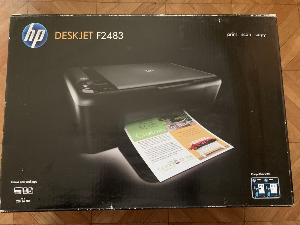 Принтер(фото,сканер) Hp - deskjet f2480