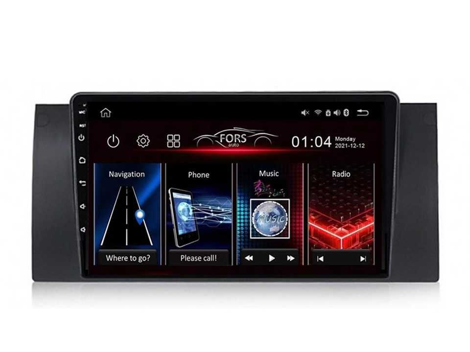 Radio samochodowe Android BMW 5 E39 (9") 1995.-2003