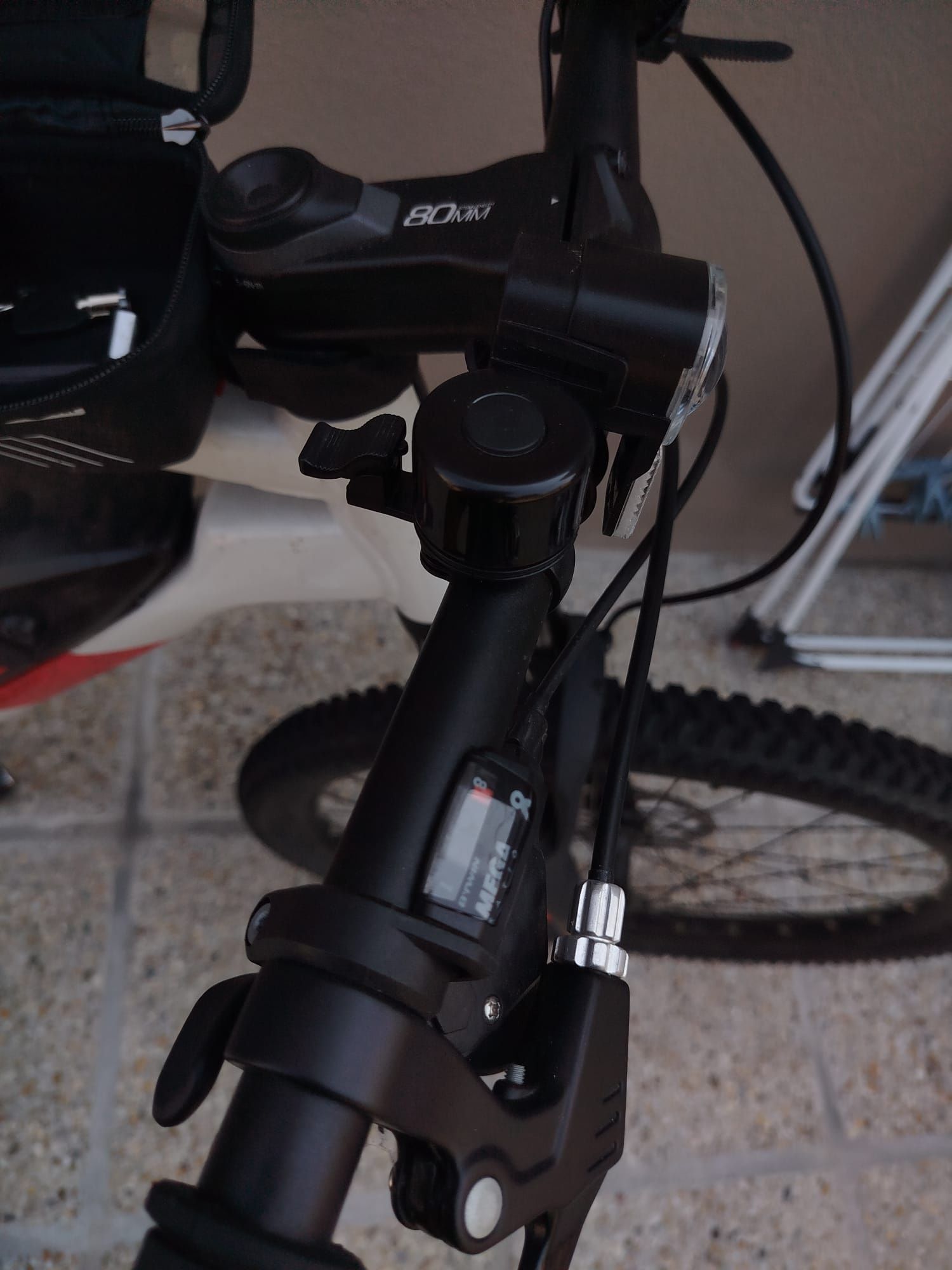 Bicicleta elétrica 250W