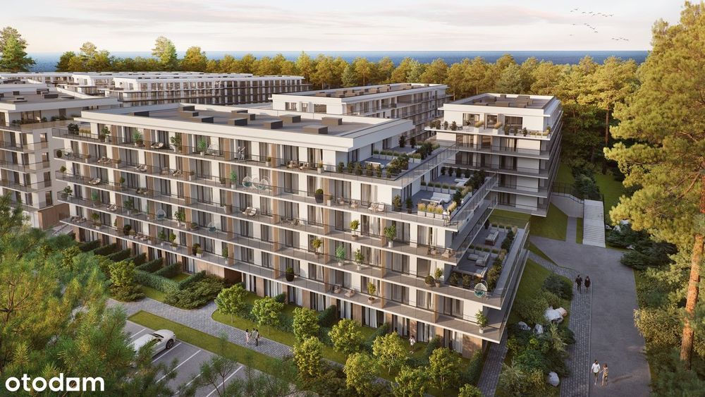 Essense Baltic Resort  | mieszkanie 2-pok. | C28