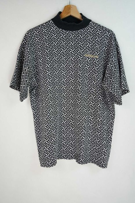 Adidas męski t-shirt koszulka retro XS S box turtleneck pod szyję