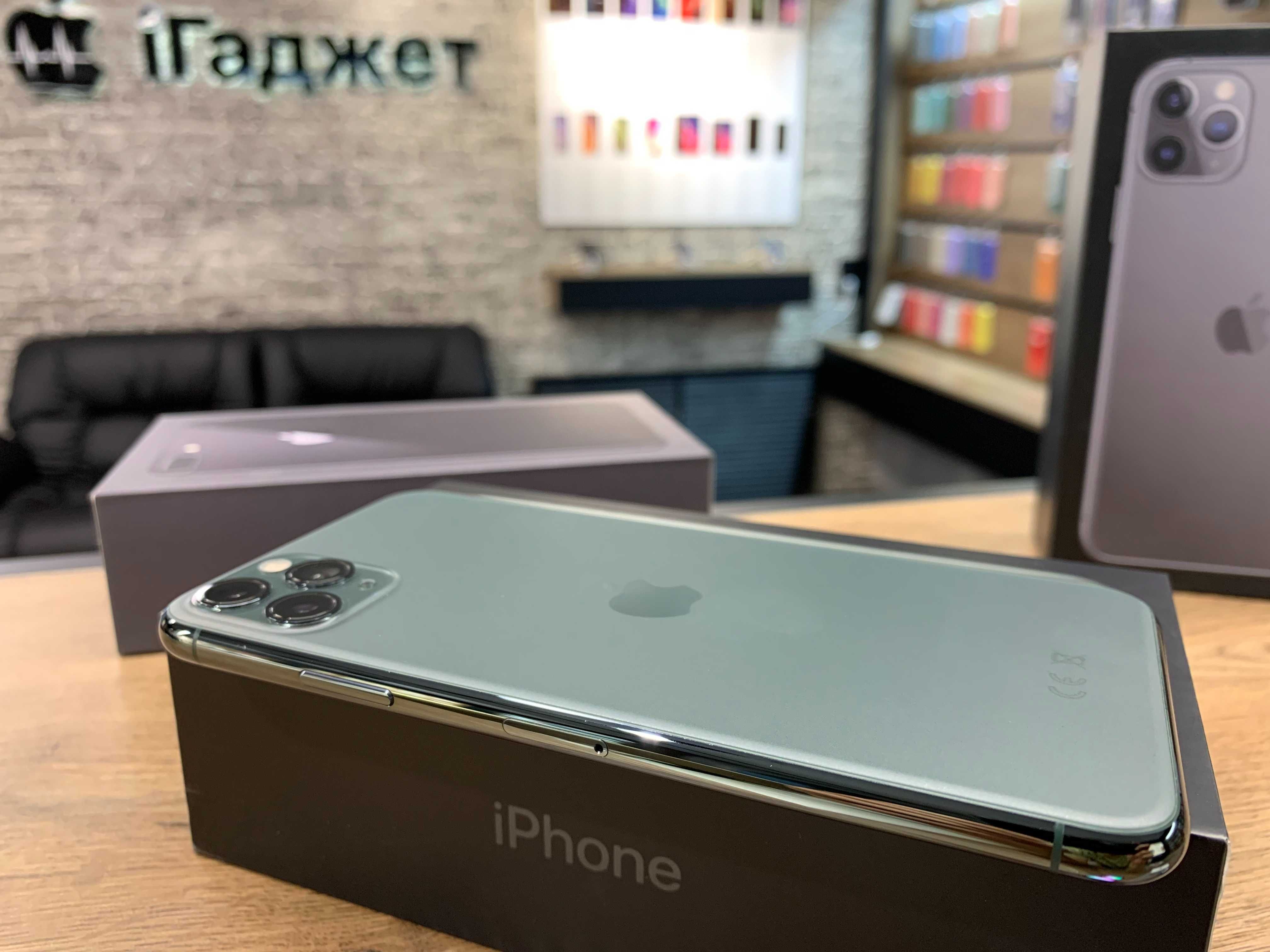 iPhone 11 Pro 64GB (Midnight Green) Neverlock. Гарантия