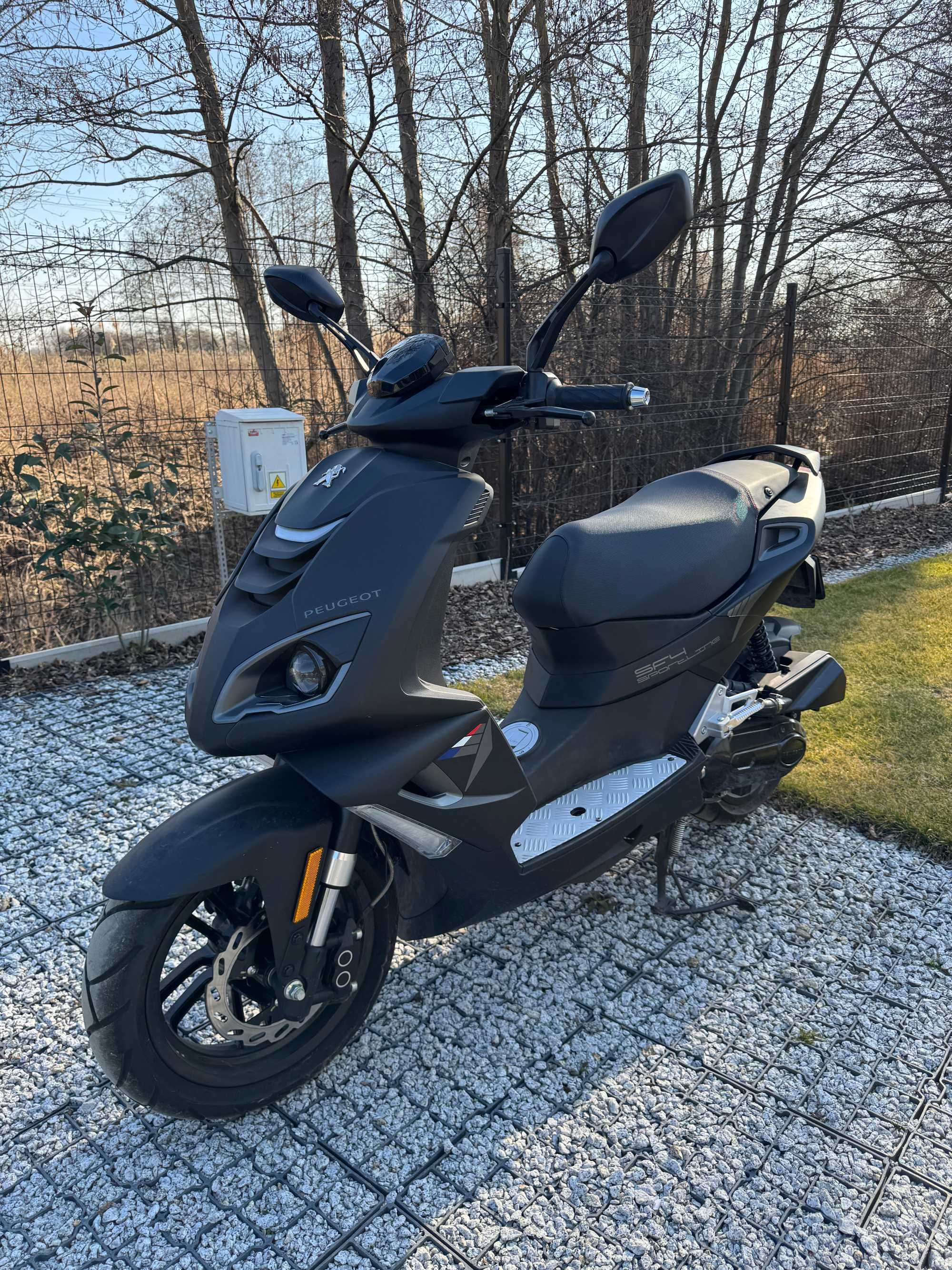 Peugeot SpeedFight 4 49cm3