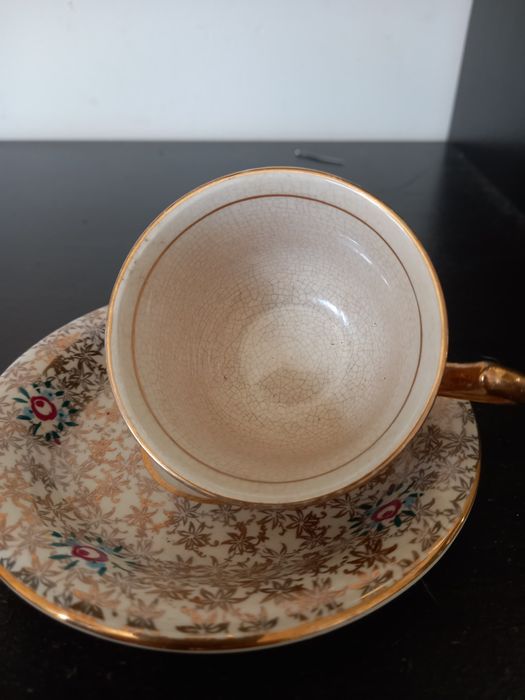 Chavenas de café loiça de Sacavém
