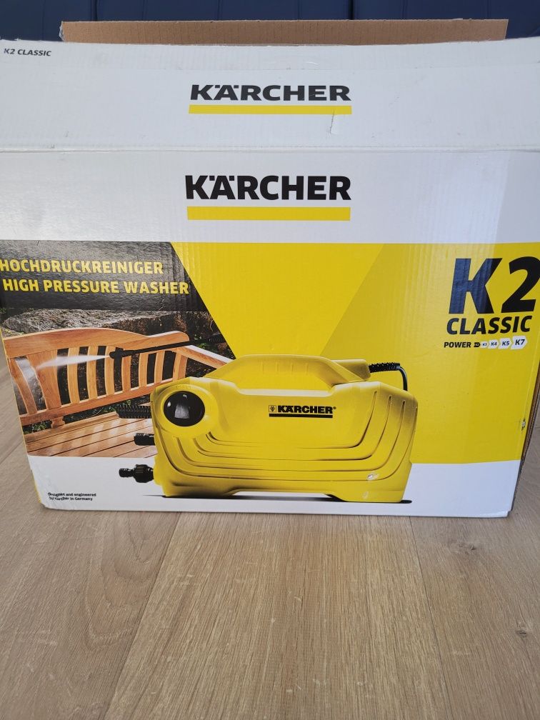 Nowa myjka ciśnieniowa Karcher K2 Classic