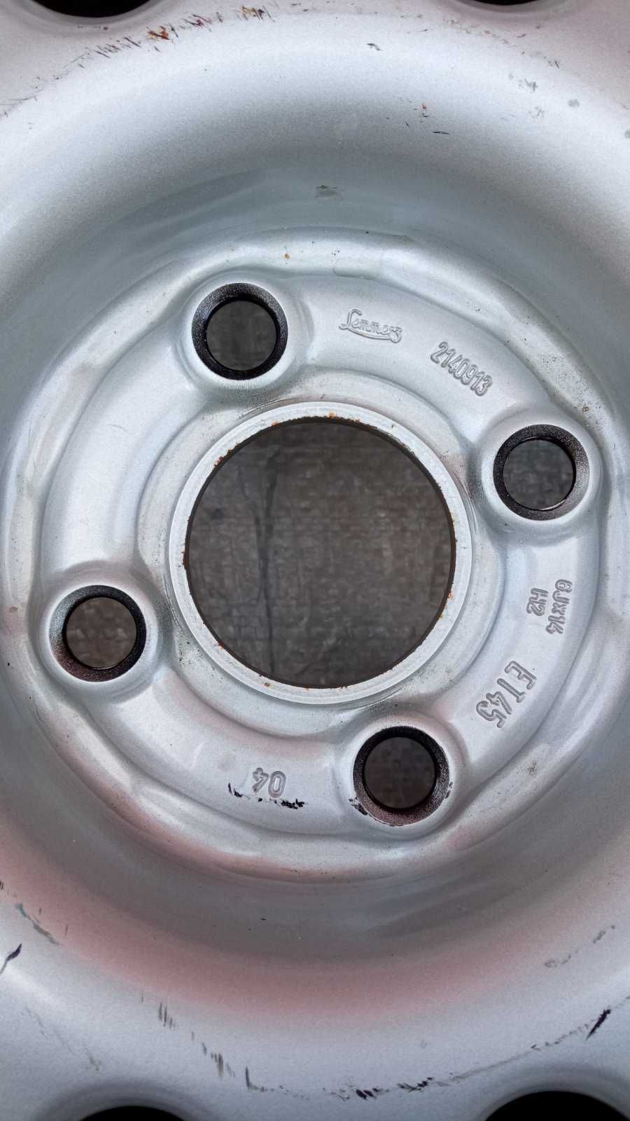 Диск 1 шт. колесный 14" Lemmerz 6J x 14 H2 ET45 4x100 Golf III