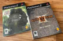 Sony PS2: God of War, ICO, Mortal Kombat, MGS, Tony Hawk’s, Quake