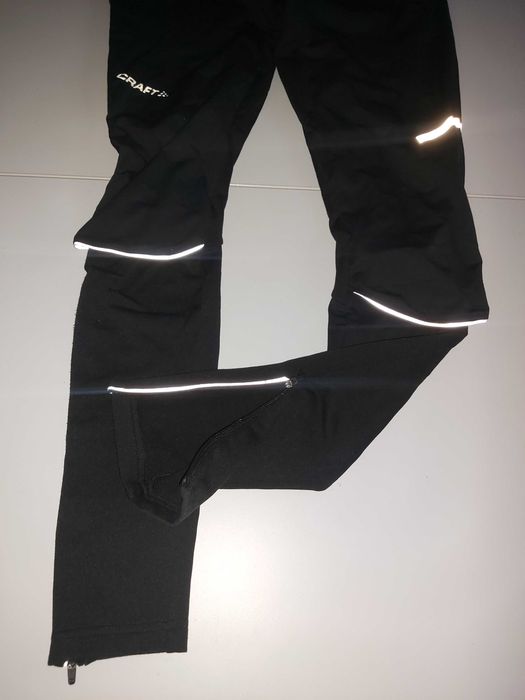 Damskie spodnie biegowe CRAFT VENTAIR xWind RUN SKI 170-5 pas70-90 S/M