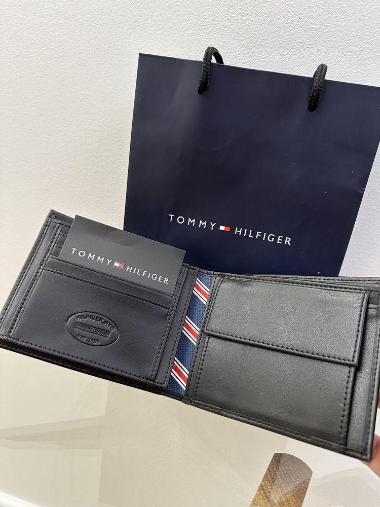 Гаманець Tommy Hilfiger. Гаманець Томмі Хілфігер. Кошелек Томми Хилфиг