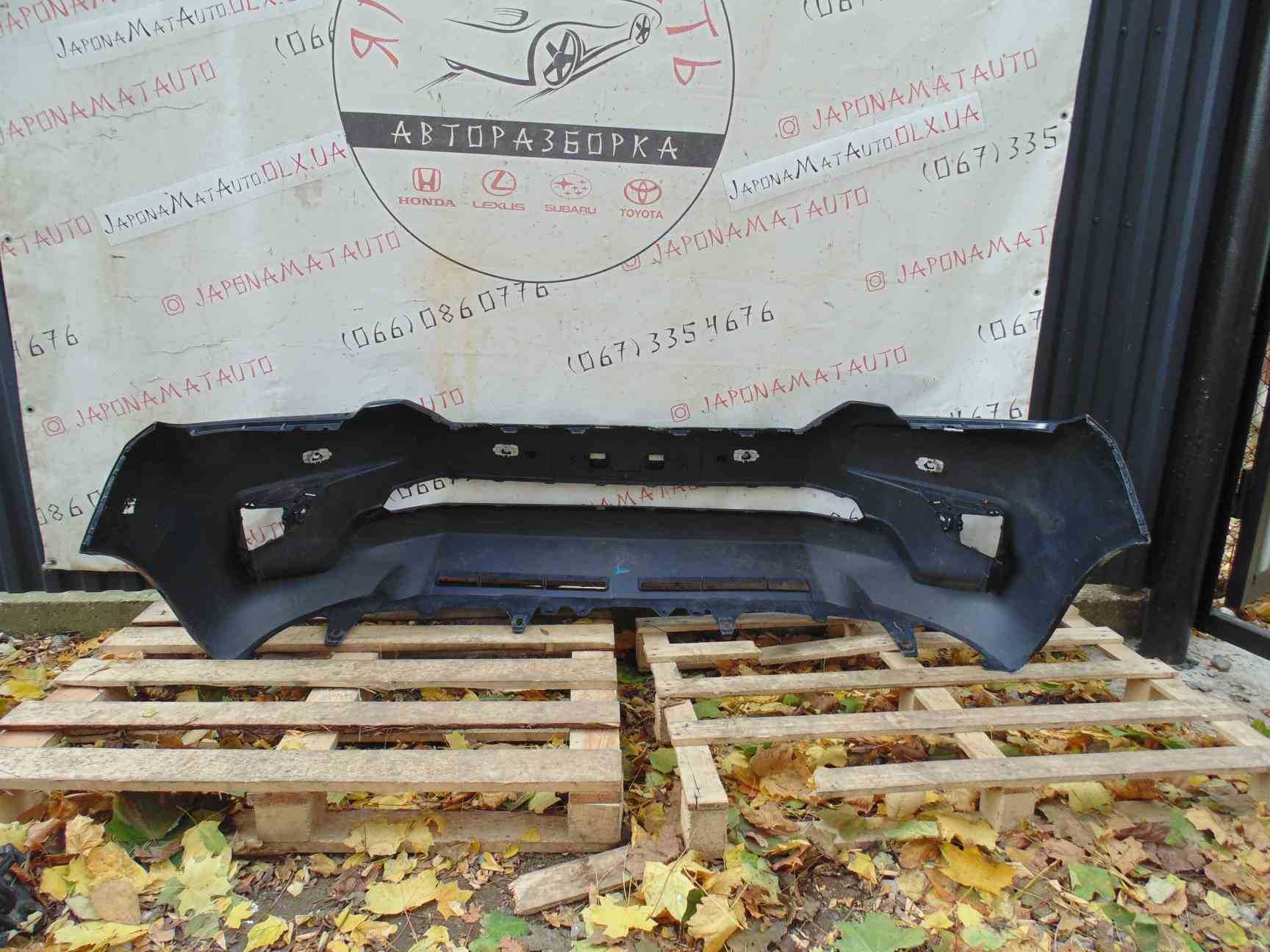 Бампер передній Toyota Land Cruiser Prado 150 рестайлінг 2017-2023 рв.
