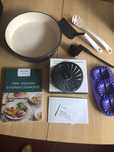 Thermomix osłona na noże foremka ceramiczna i do pierogow  cookido