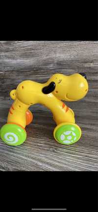 Дитячі іграшки, детские игрушки собачка що їздить