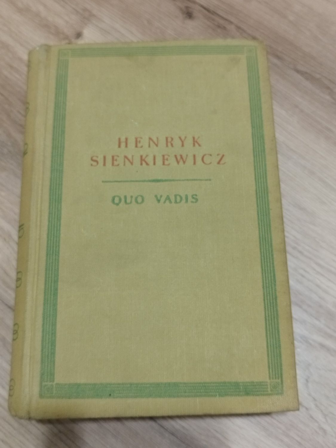 Trylogia Henryka Sienkiewicz tomy I-IX z 1954 roku