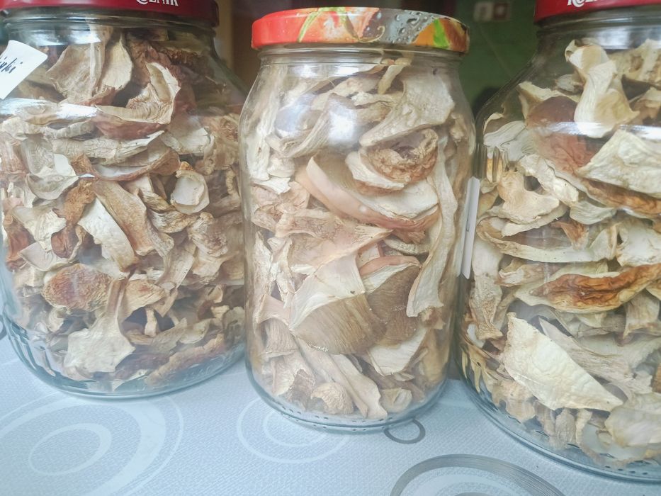 Grzyby suszone prawdziwki, podgrzybki lub  mieszane