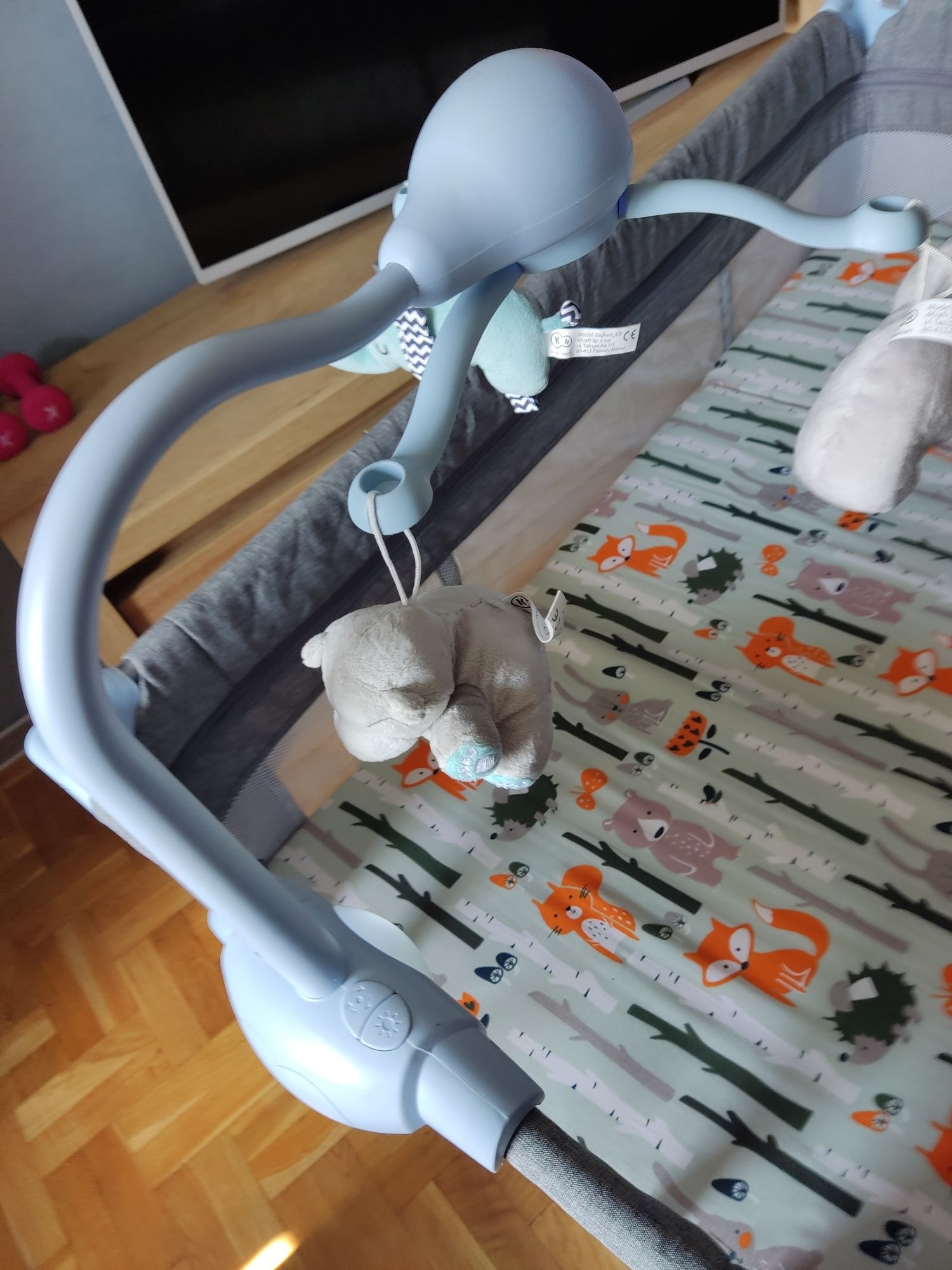 Łóżeczko składane Kinderkraft