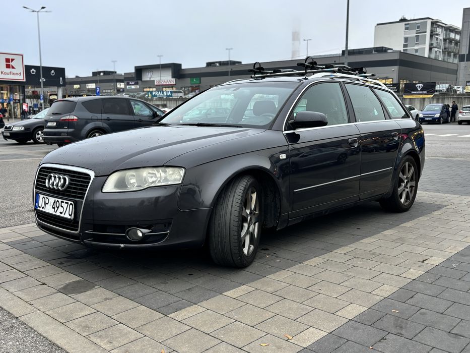 Audi A4 1.8T z gazem LPG