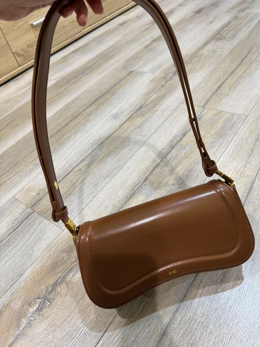 Сумка коричнева JW PEI