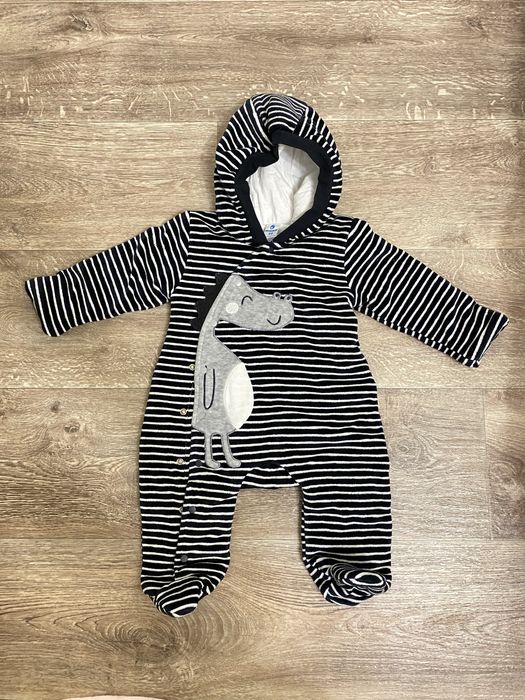 Велюровий комбінезон весна/осінь тепла