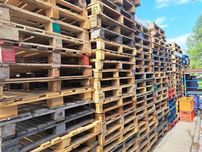 Palety drewniane 120x100 i 120x80 200 sztuk