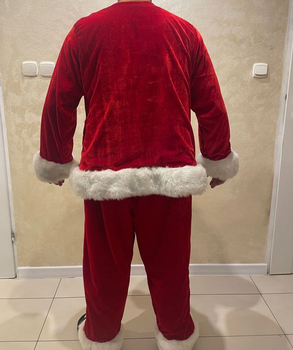 Strój Mikołaja bez czapki