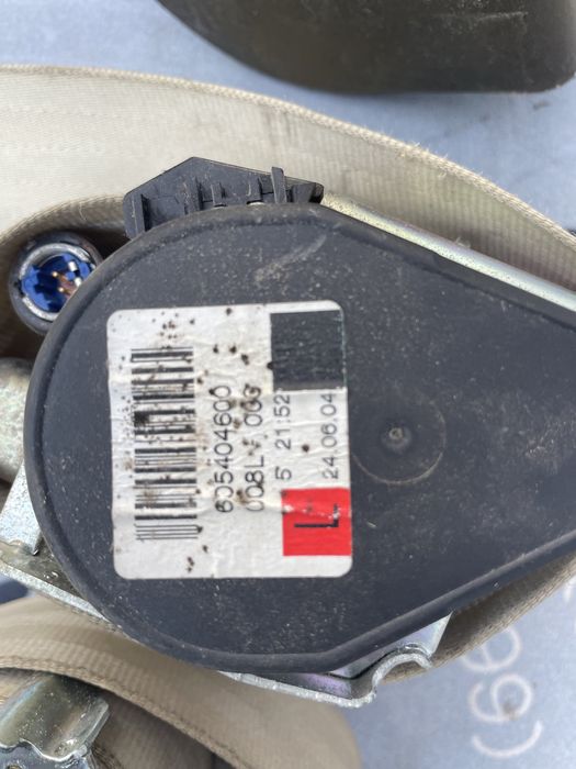 Ремні Безпеки Передні Задні Audi A6 C6 Розборка Ауді