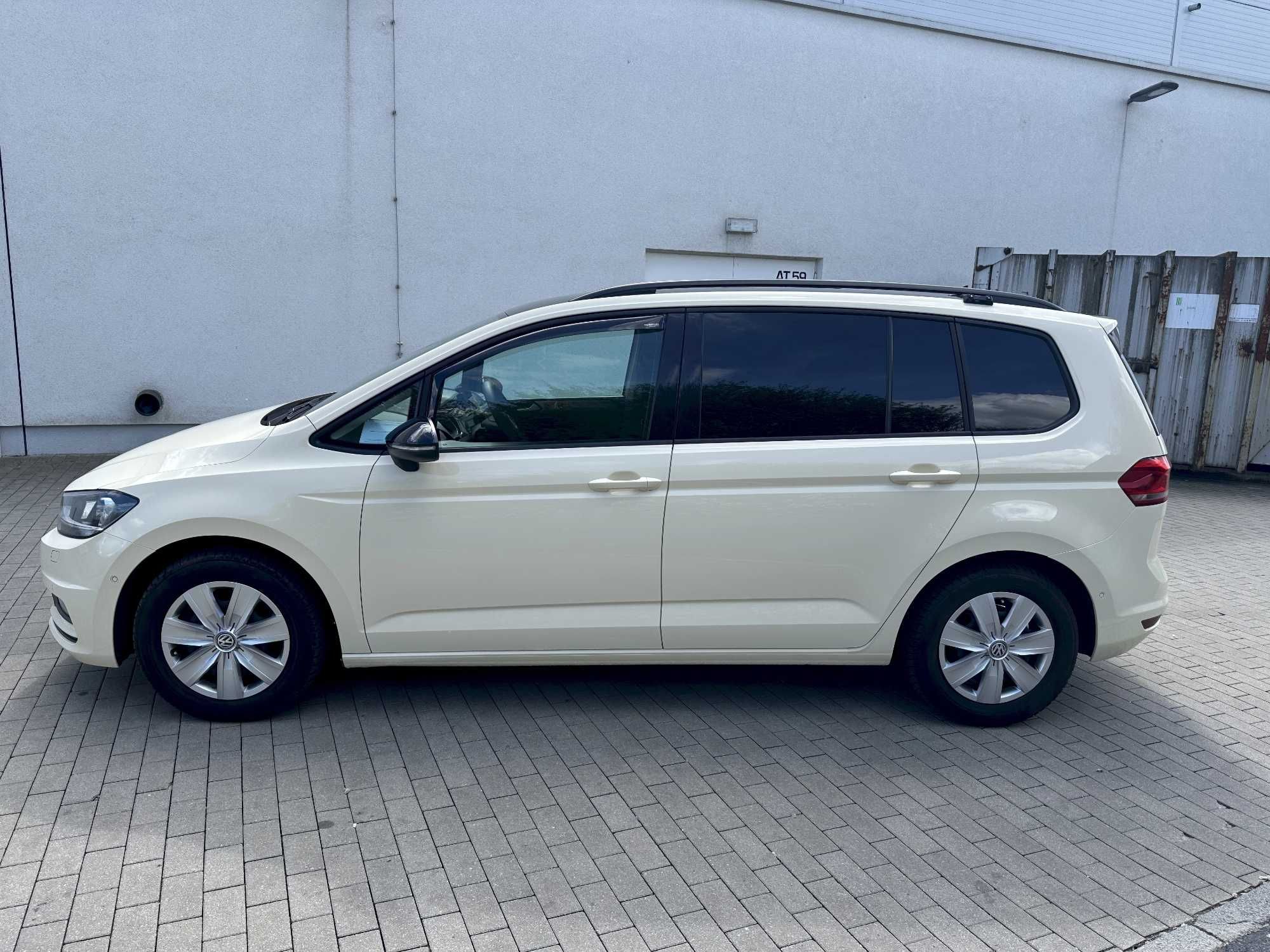 2019 Volkswagen Touran TDI SCR DSG