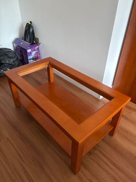 Mesa centro sala