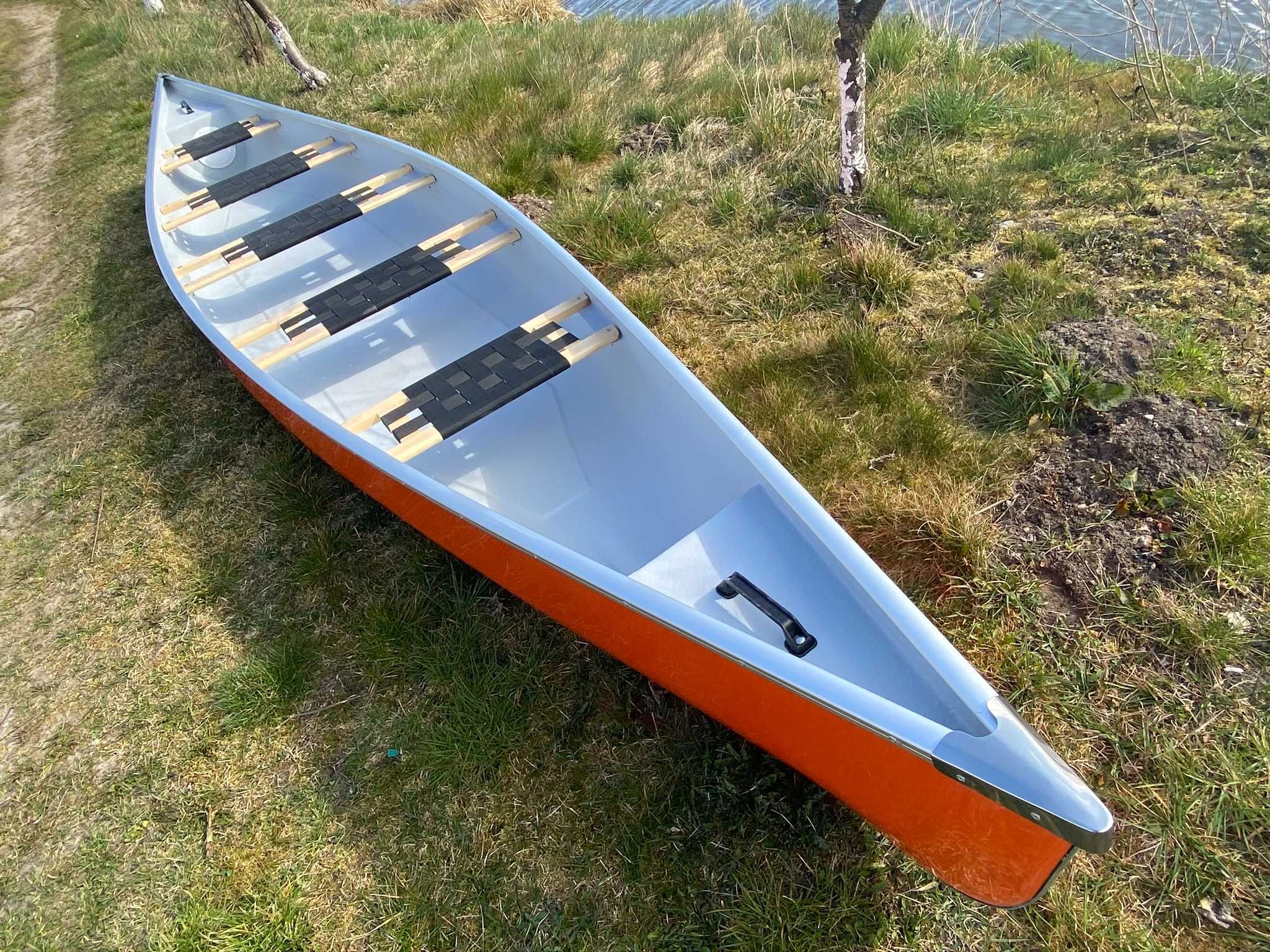 Pro LIne 560 ALUMINIUM /LPS  Kanu Kanadyjka ŁÓDŹ CANOE KAJAK producent