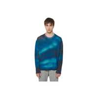 Светр A-Cold-Wall SS24 Gradient Knit Navy