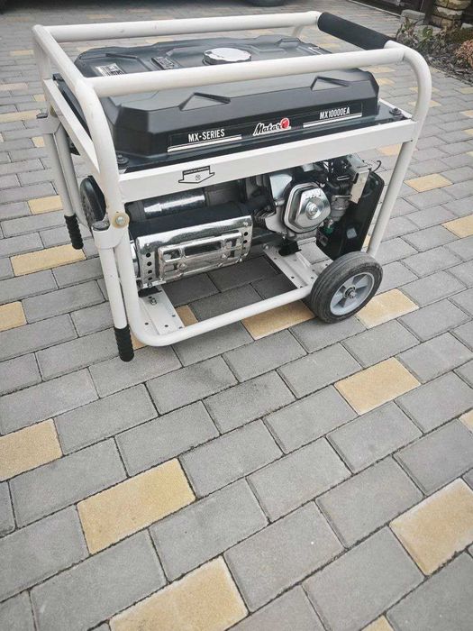 Бензиновий генератор Matari MX10000EA