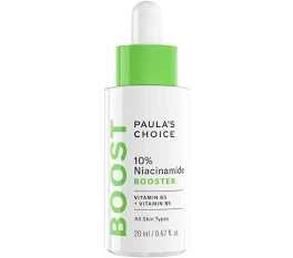 Booster Paula’s Choice Niacinamide 10% – odmładzanie + wygładzenie