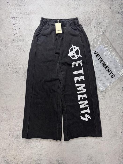 Спортивні Штани Vetements/ Штани Ветмо/ Gallery Dept/ Represent/