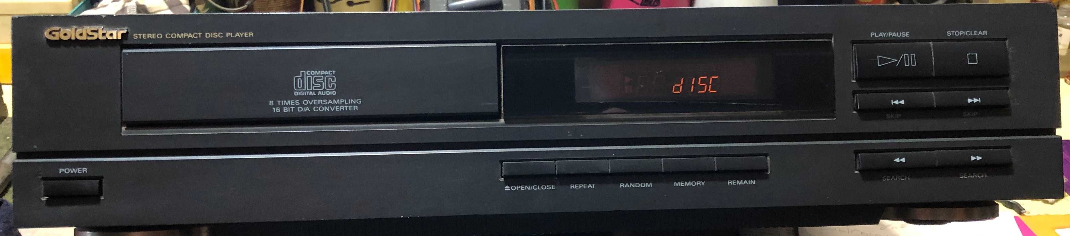 Проигрыватель CD Audio CD Player Gold Star FN-673 В коллекцию