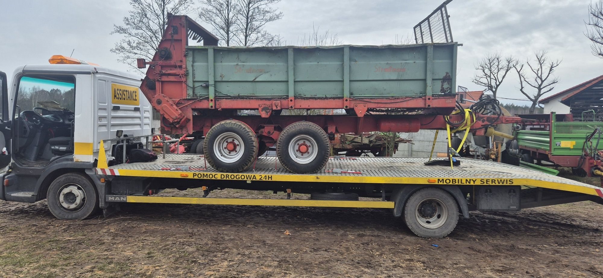 Pomoc drogowa ,ładowność do 7 ton