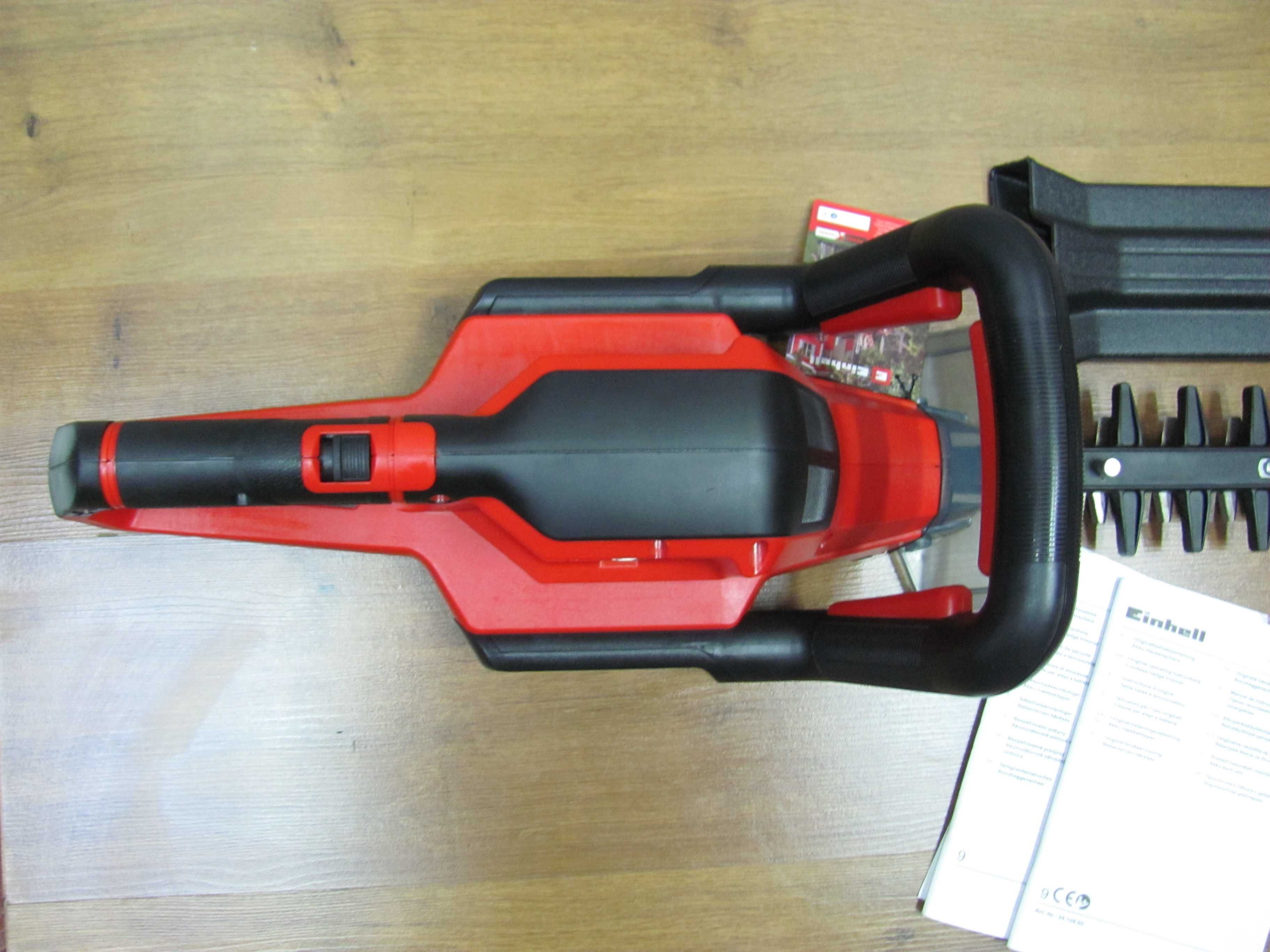 Кущоріз Power X-Change Einhell GE-CH 36/65 Li серії Expert з Німеччини