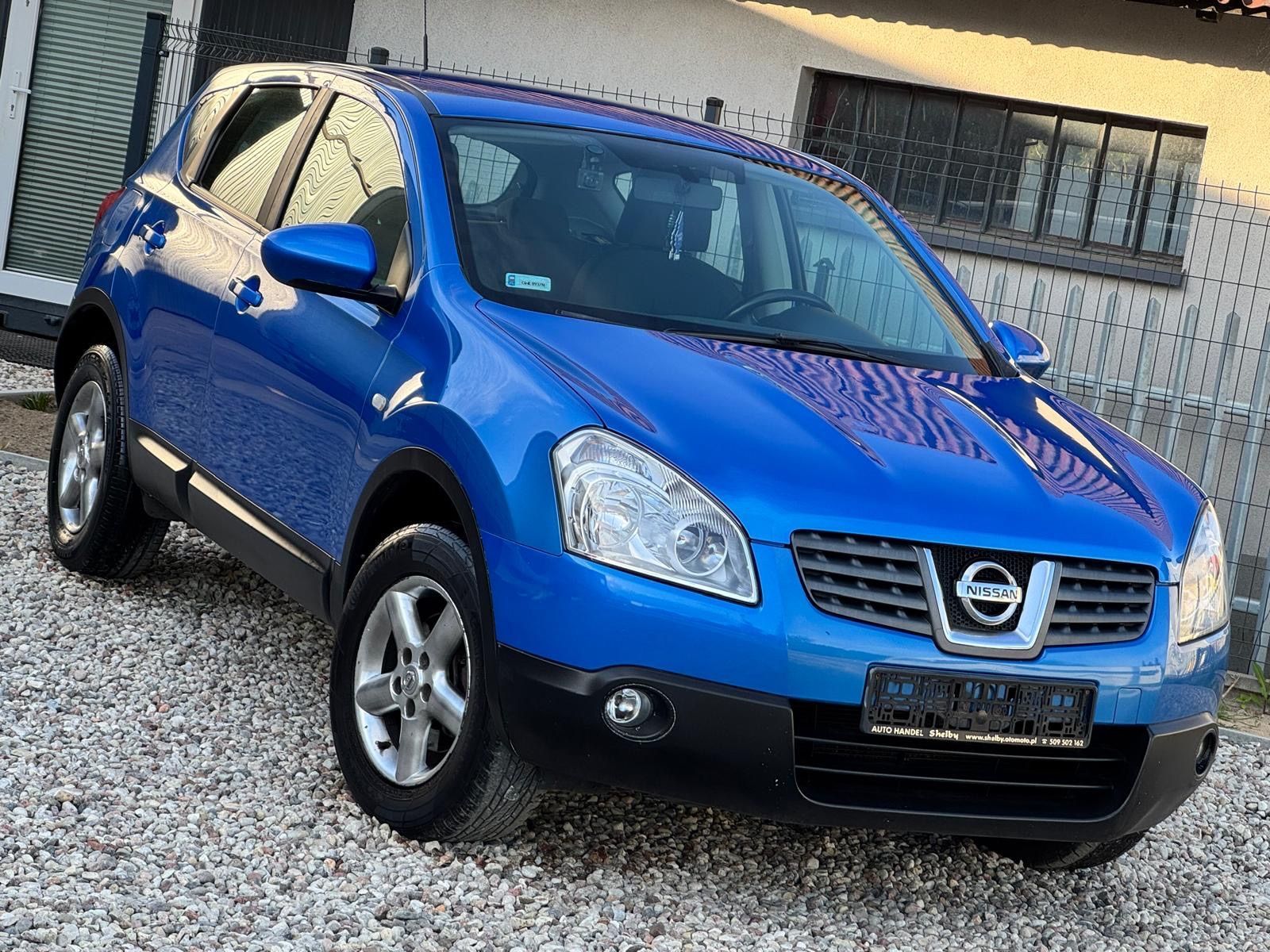 Nissan Qashqai Qashqai 1.6b 115KM 09r Klima Zarejestrowany 2kpl kol