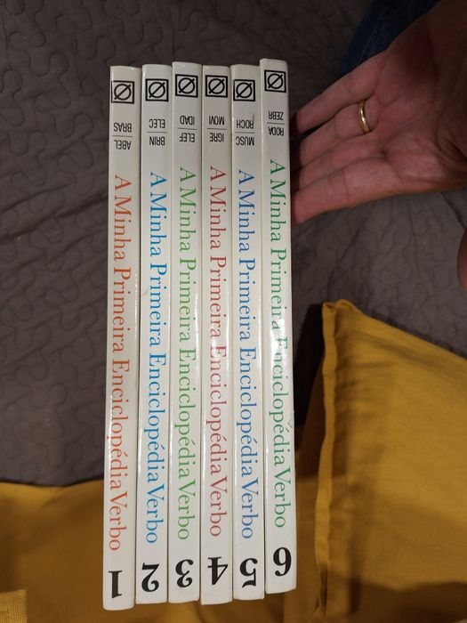 A minha primeira enciclopédia verbo