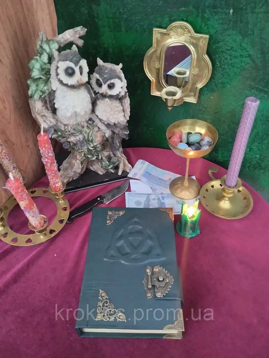 Гримуар для записей ручной работы магия колдовство книга теней Крафт