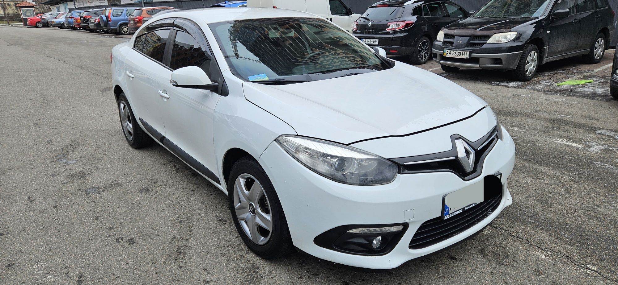 Renault Fluence 2015 рік