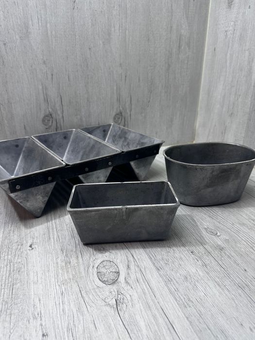 Обладнання для пекарні,  форми, кошики