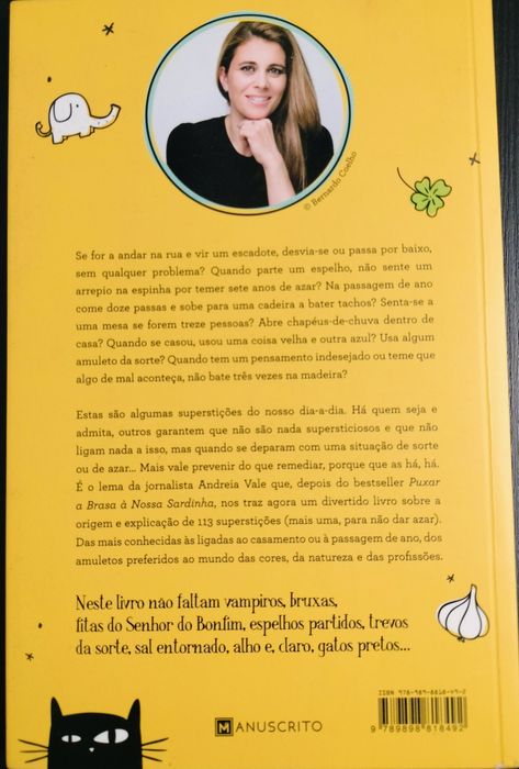 Livro "Cruz Credo, bate na madeira..."